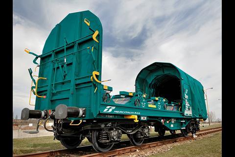 Greenbrier will supply 200 wagons for steel coil traffic from summer 2018.